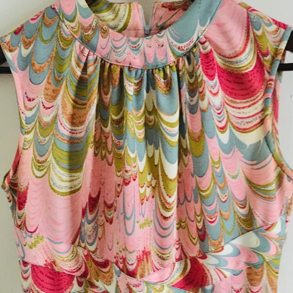 Vintage 60s/70s maxi dress